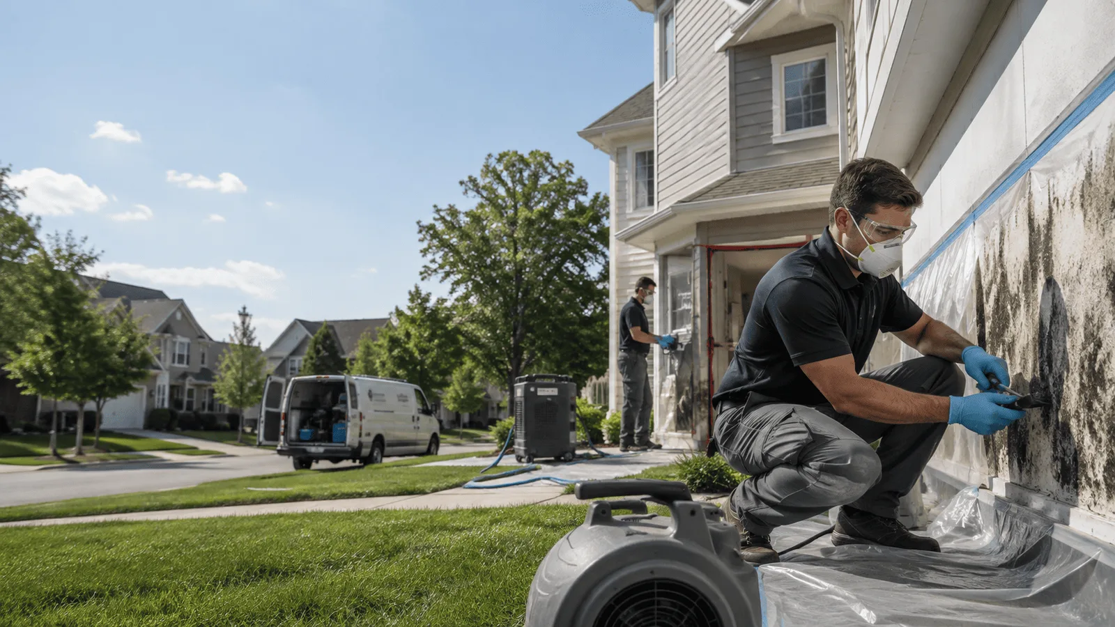Mold Inspection company in Elwell, MI