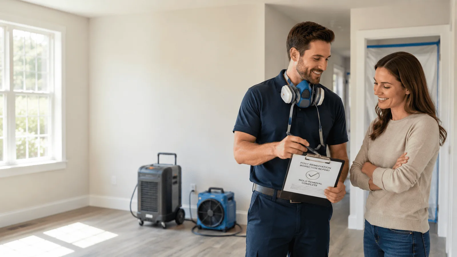 Why choose Mold Inspection in Elwell, MI